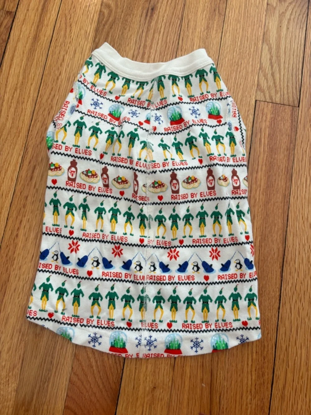 Hanna Andersson ELF limited edition Dog Pajamas Medium